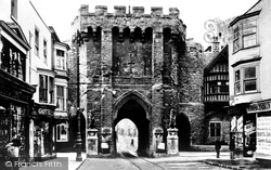 Bargate 1908, Southampton