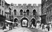 Bargate 1908, Southampton