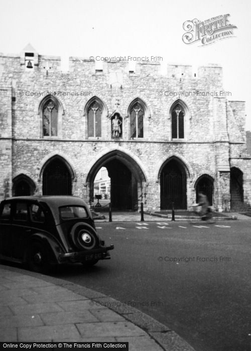 Photo of Southampton, Bargate 1958