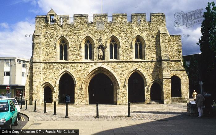 Photo of Southampton, Bargate 1998