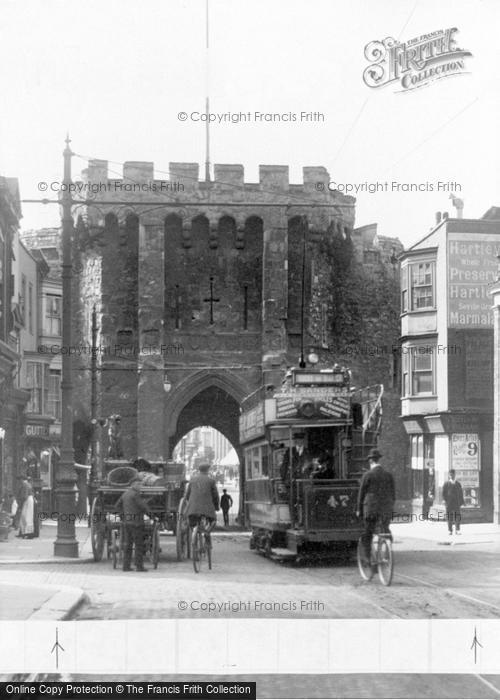 Photo of Southampton, Bargate c.1900