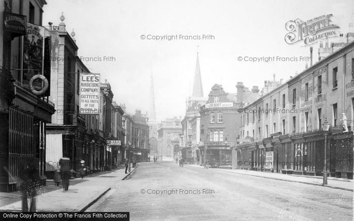 Photo of Southampton, Bernard Street c.1893