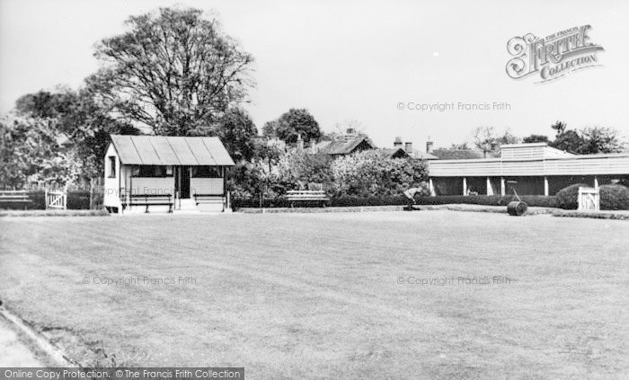 Photo of Southampton, Bowling Green c.1950