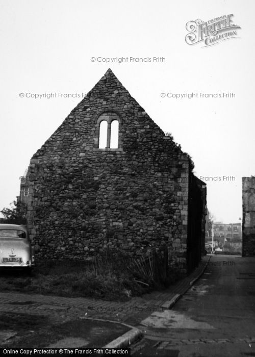 Photo of Southampton, Canute's Palace 1959