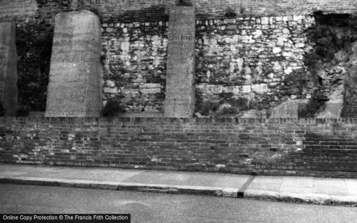 Photo of Southampton, Castle c.1960
