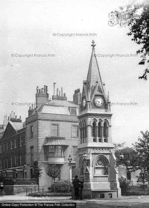 Photo of Southampton, Clock Tower, New Road c.1893