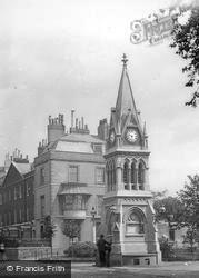 Clock Tower, New Road c.1893, Southampton