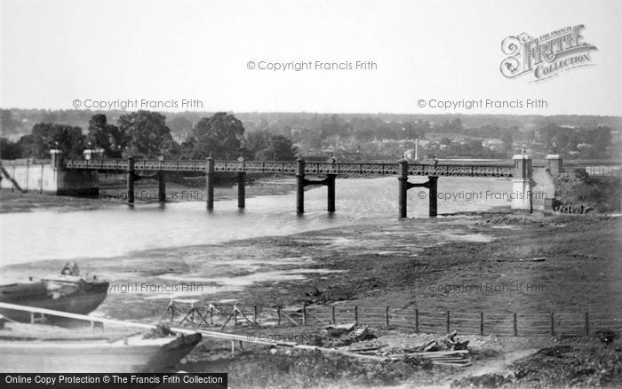 Photo of Southampton, Cobden Bridge c.1893