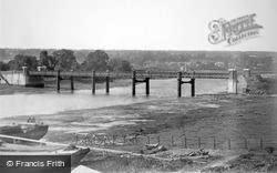 Cobden Bridge c.1893, Southampton