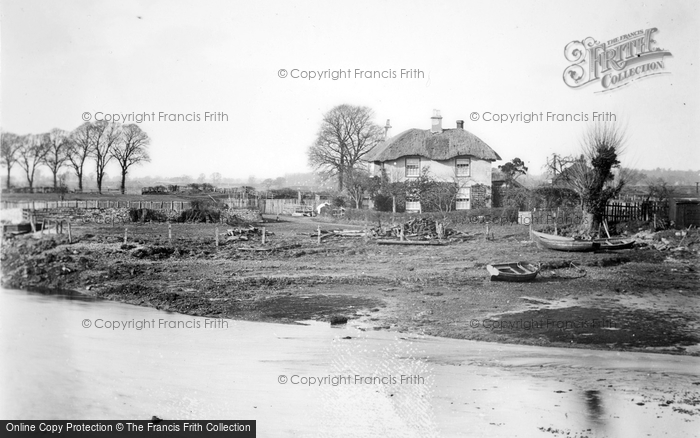 Photo of Southampton, Cottage At Redbridge c.1893