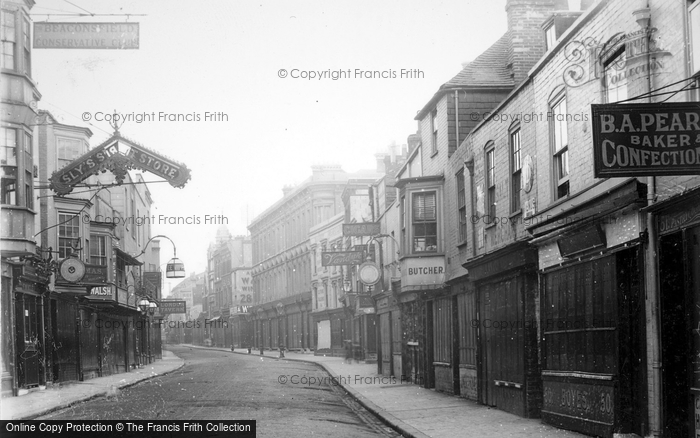 Photo of Southampton, East Street c.1893
