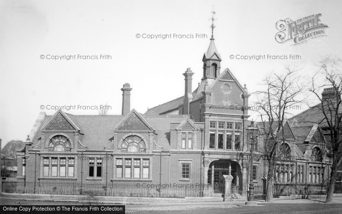 Photo of Southampton, Free Library c.1893