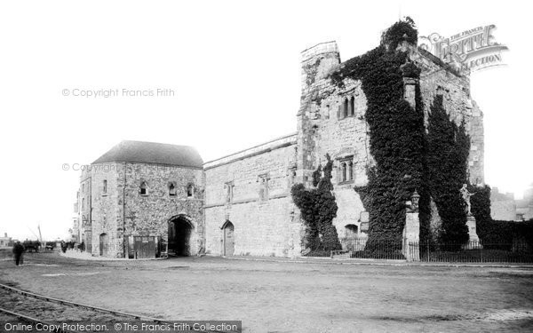 Photo of Southampton, God's House Tower 1892