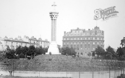 Gordon Memorial And South Western Hotel c.1893, Southampton