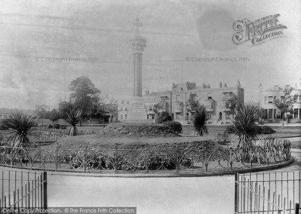 Photo of Southampton, Gordon Memorial, Queens Park 1924