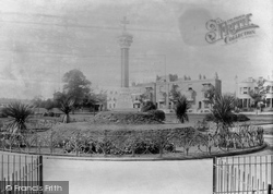 Gordon Memorial, Queens Park 1924, Southampton