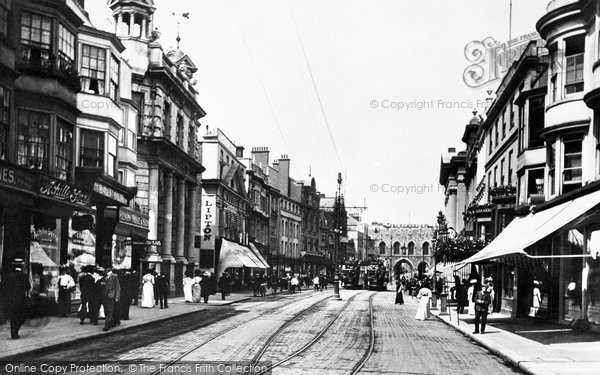 Photo of Southampton, High Street 1908