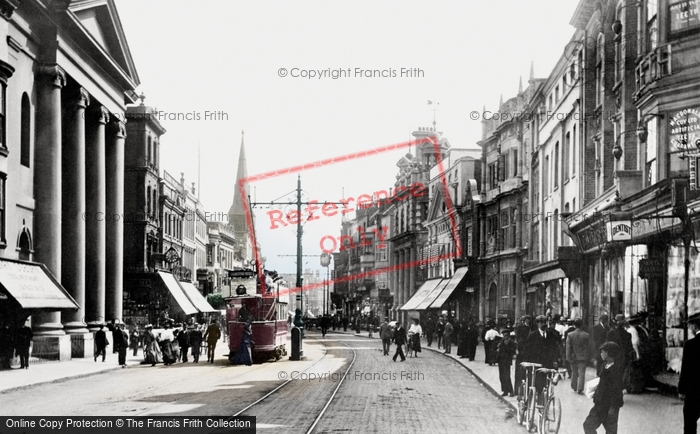 Photo of Southampton, High Street 1908