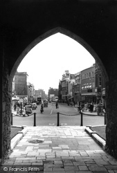 High Street c.1955, Southampton