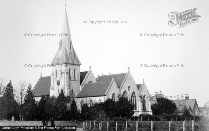 Photo of Southampton, Highfield Church c.1893