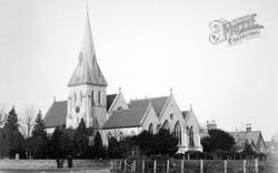 Highfield Church c.1893, Southampton