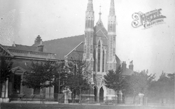 Kingsfield Congregational Church c.1893, Southampton