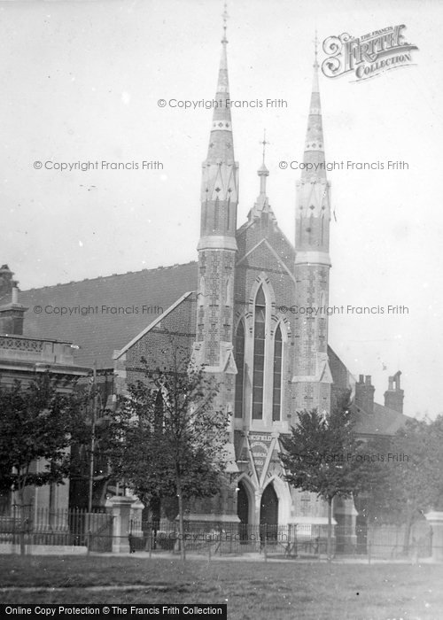 Photo of Southampton, Kingsfield Congregational Church c.1893