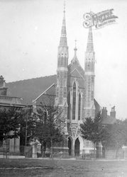 Kingsfield Congregational Church c.1893, Southampton