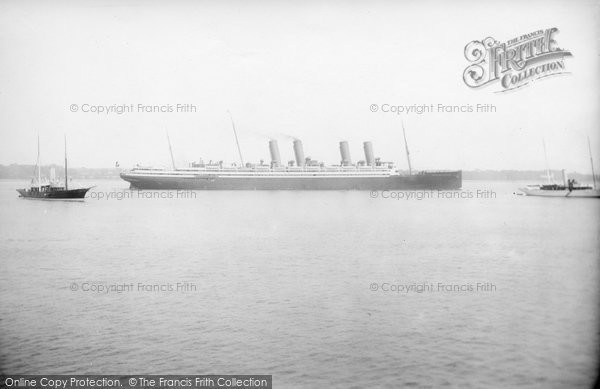 Photo of Southampton, Kronprinzessin Cecilia 1908