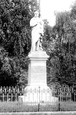 Lord Palmerstone's Statue 1908, Southampton