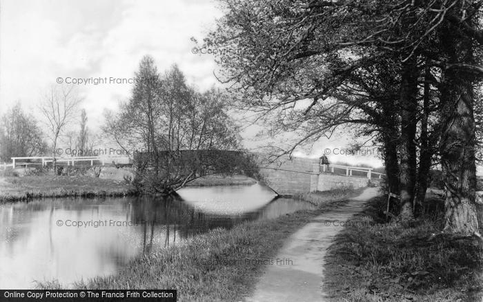 Photo of Southampton, Mans' Bridge, River Itchen c.1893