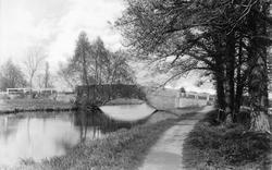 Mans' Bridge, River Itchen c.1893, Southampton