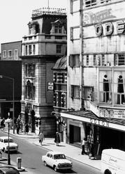 Odeon Cinema, Above Bar c.1960, Southampton