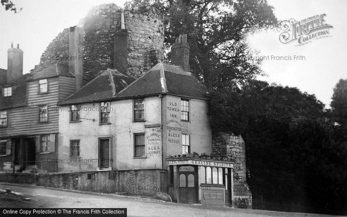 Photo of Southampton, Old Tower Inn c.1893