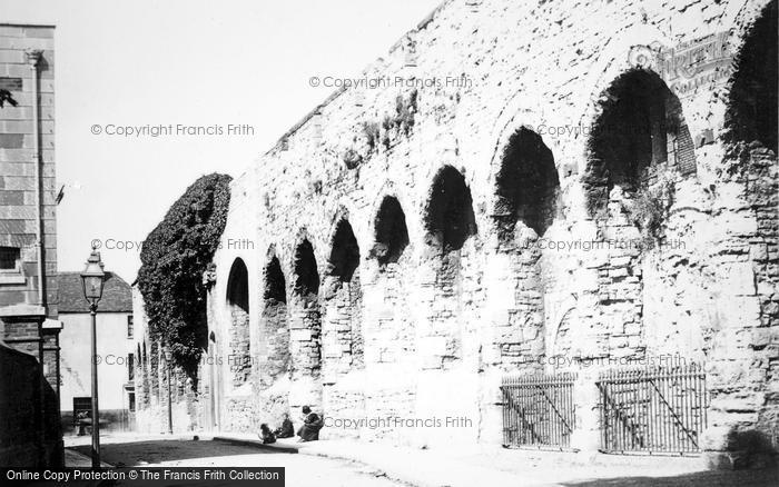 Photo of Southampton, Old Walls c.1893