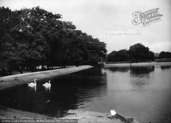Photo of Southampton, On The Common, The Pond 1908