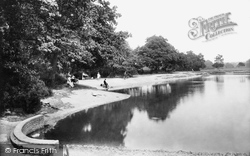 On The Common, The Pond 1908, Southampton
