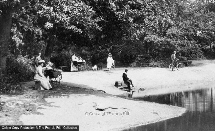 Photo of Southampton, On The Common, The Pond 1908