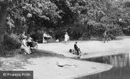 On The Common, The Pond 1908, Southampton