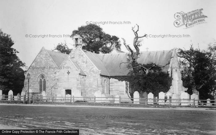 Photo of Southampton, Pear Tree Church c.1893