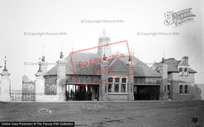 Photo of Southampton, Pier Entrance c.1893