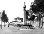 Pilgrim Fathers' Memorial 1924, Southampton