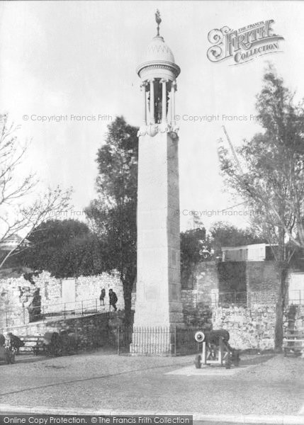 Photo of Southampton, Pilgrim Fathers' Memorial 1924