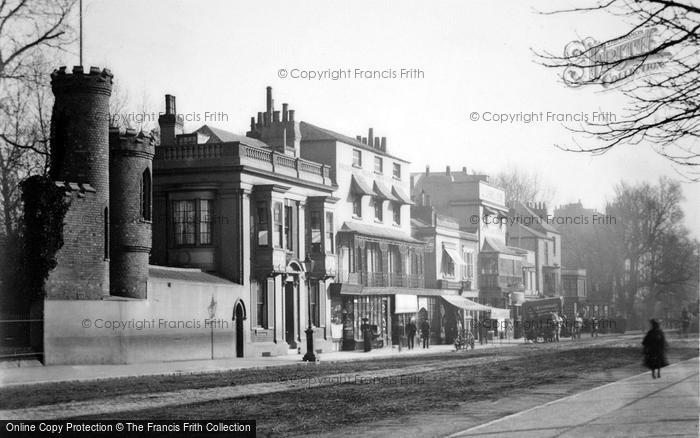 Photo of Southampton, Prospect Place c.1893