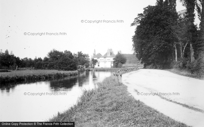 Photo of Southampton, River Itchen And The White Swan Tea And Pleasure Garden c.1893