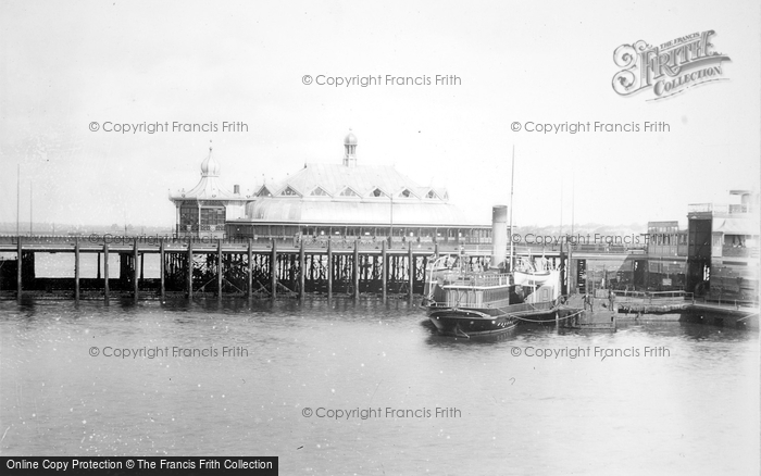 Photo of Southampton, Royal Pier Pavilion c.1893