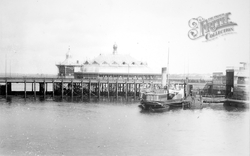 Royal Pier Pavilion c.1893, Southampton