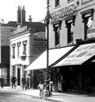 Shops In Above Bar c.1900, Southampton
