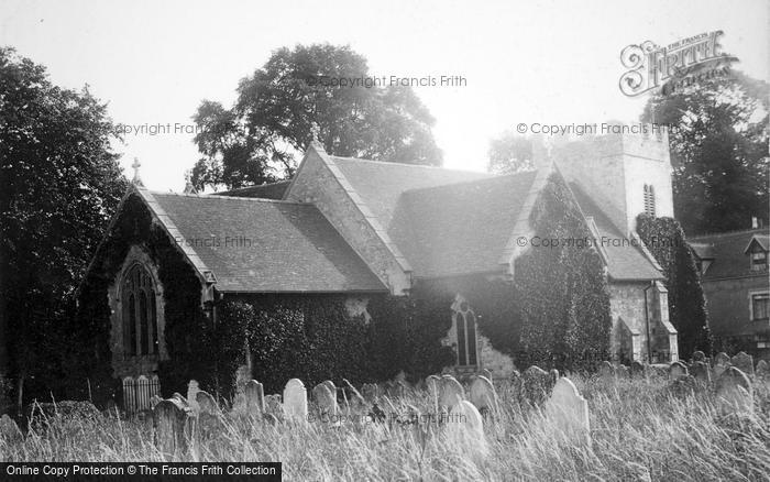 Photo of Southampton, South Stoneham Church c.1893