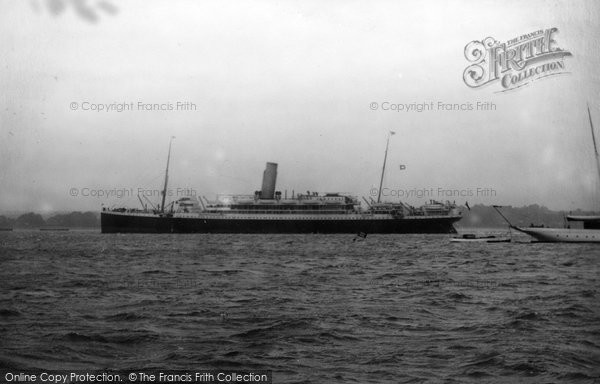 Photo of Southampton, Ss Arnayon 1908